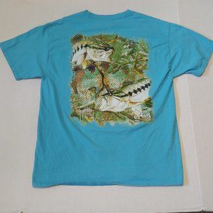 Guy Harvey Fishing pocket tee